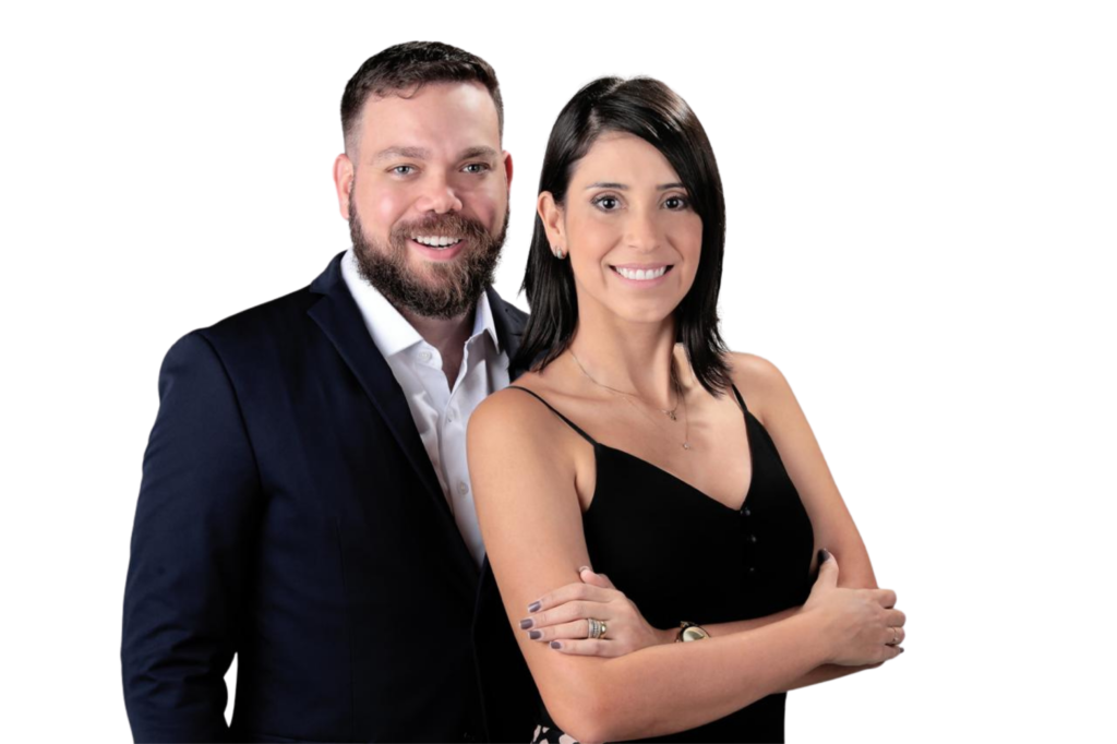 Dr. Raphael Duarte e Dra. Isabella Duarte, dentistas da Exclusive Odontologia em Recife